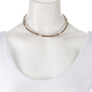 David Yurman pearl Hampton necklace